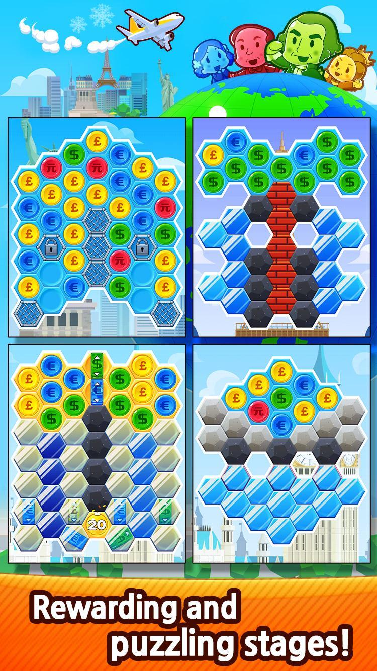 Millionaire POP Game Screenshot