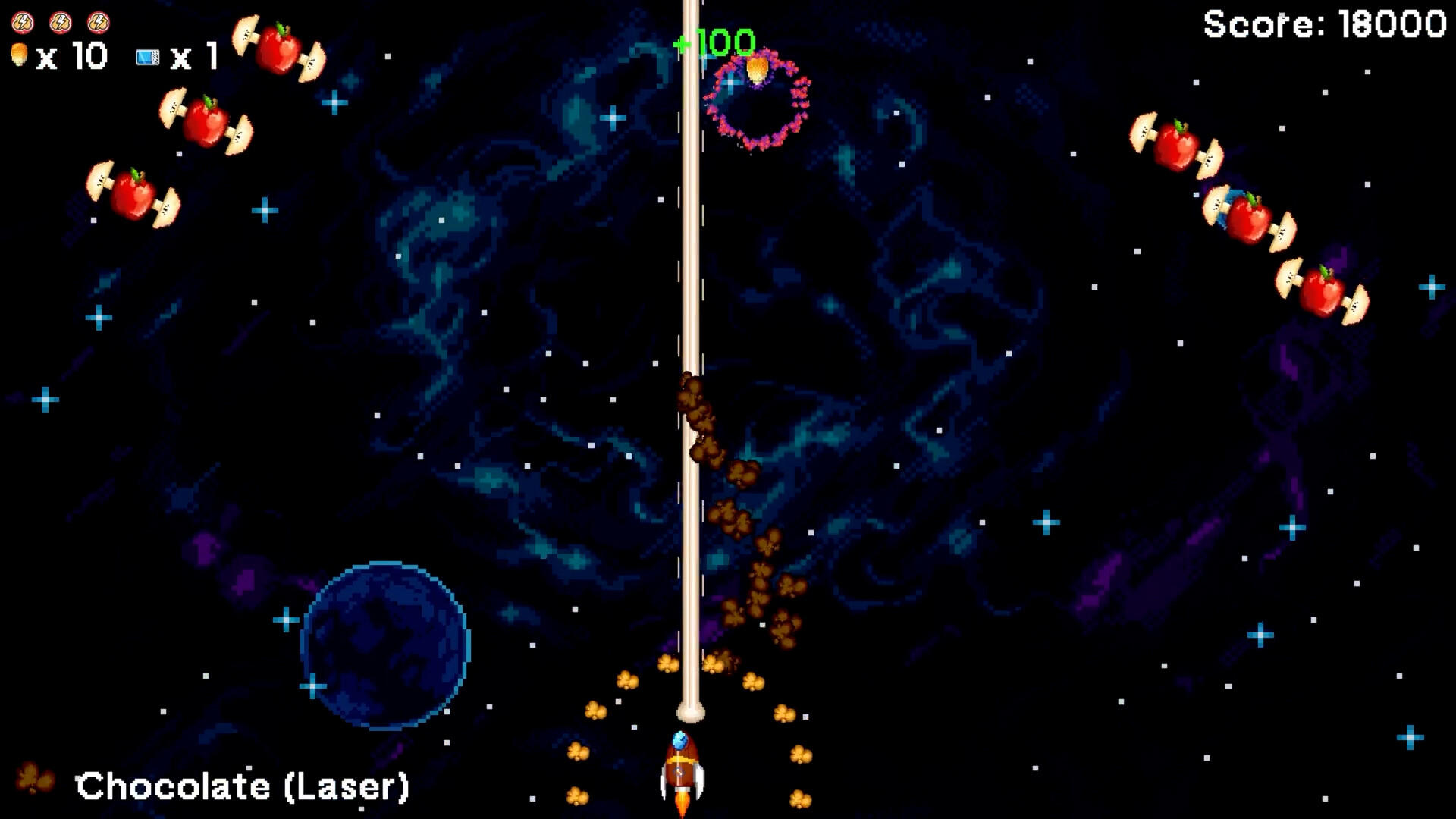 Popcorn Rocket screenshot game