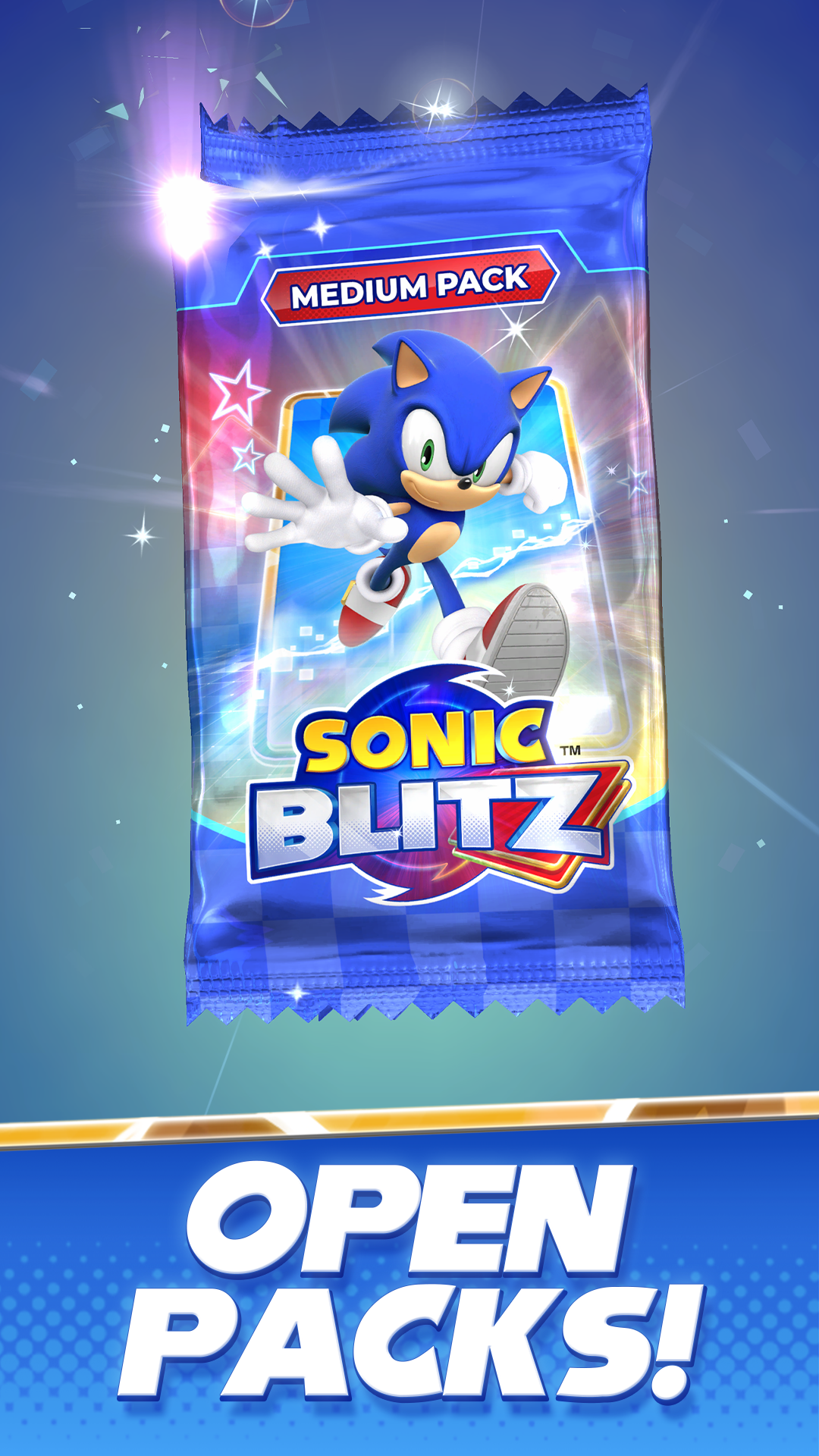 Sonic Blitz Game Screenshot