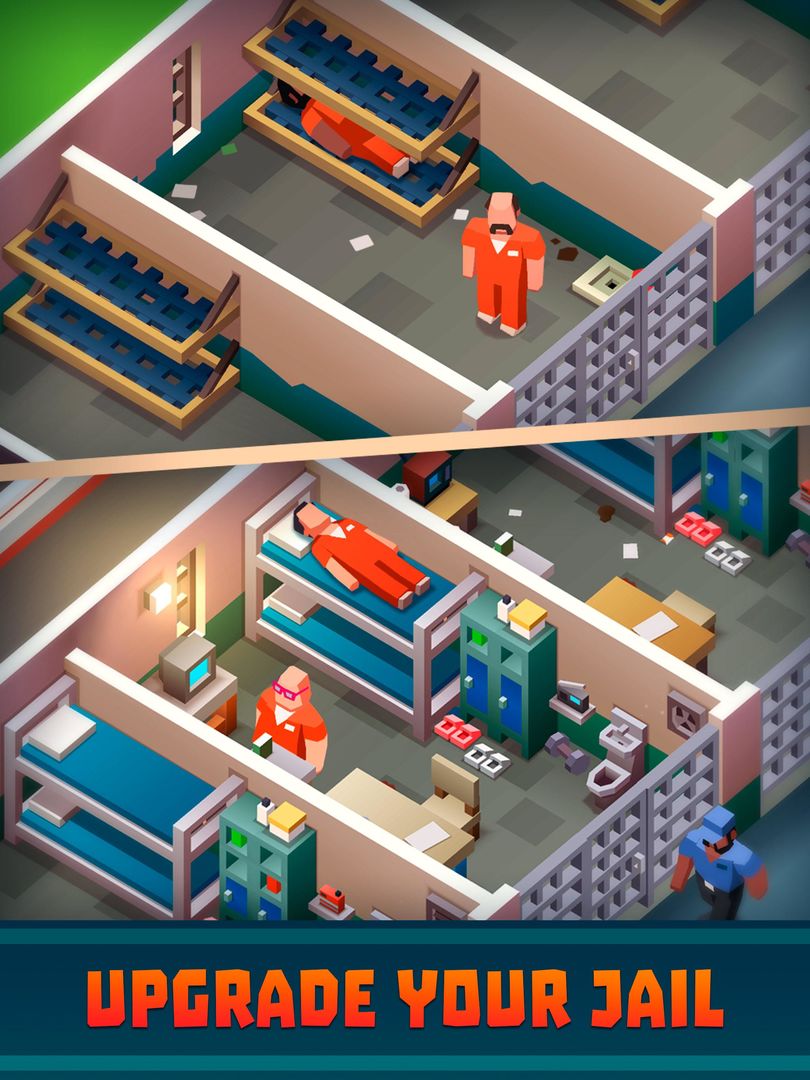 Prison Empire Tycoon - Idle Game screenshot game