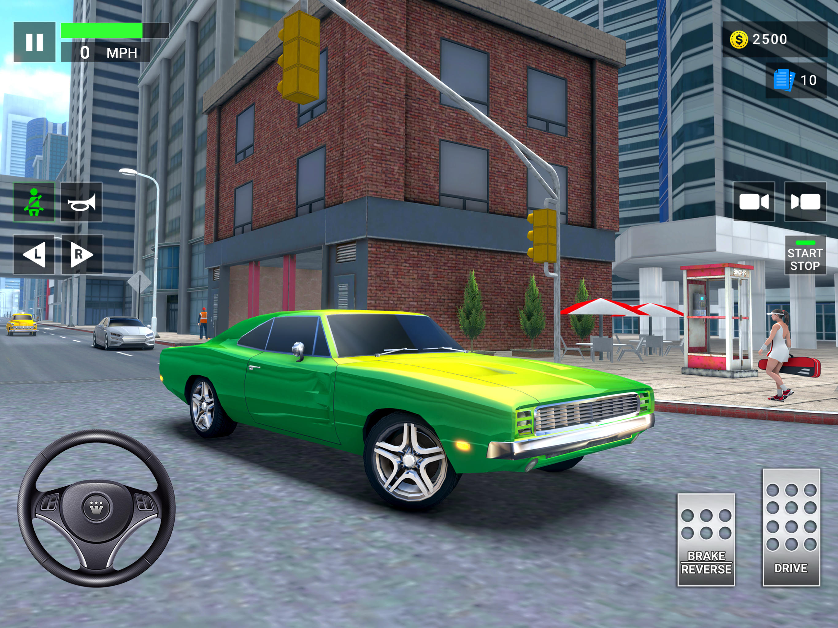 Driving Academy 2 Car Games Game Screenshot