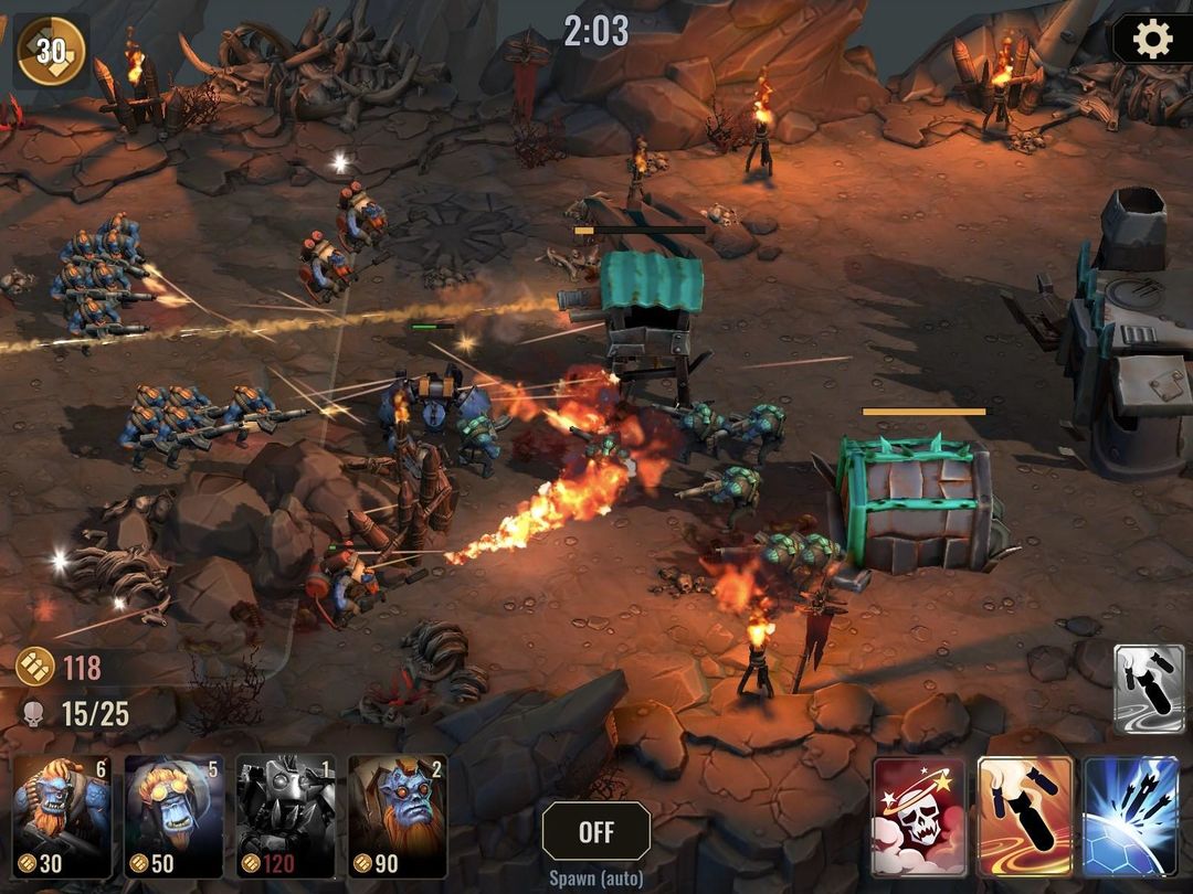 Cult of War (old) screenshot game