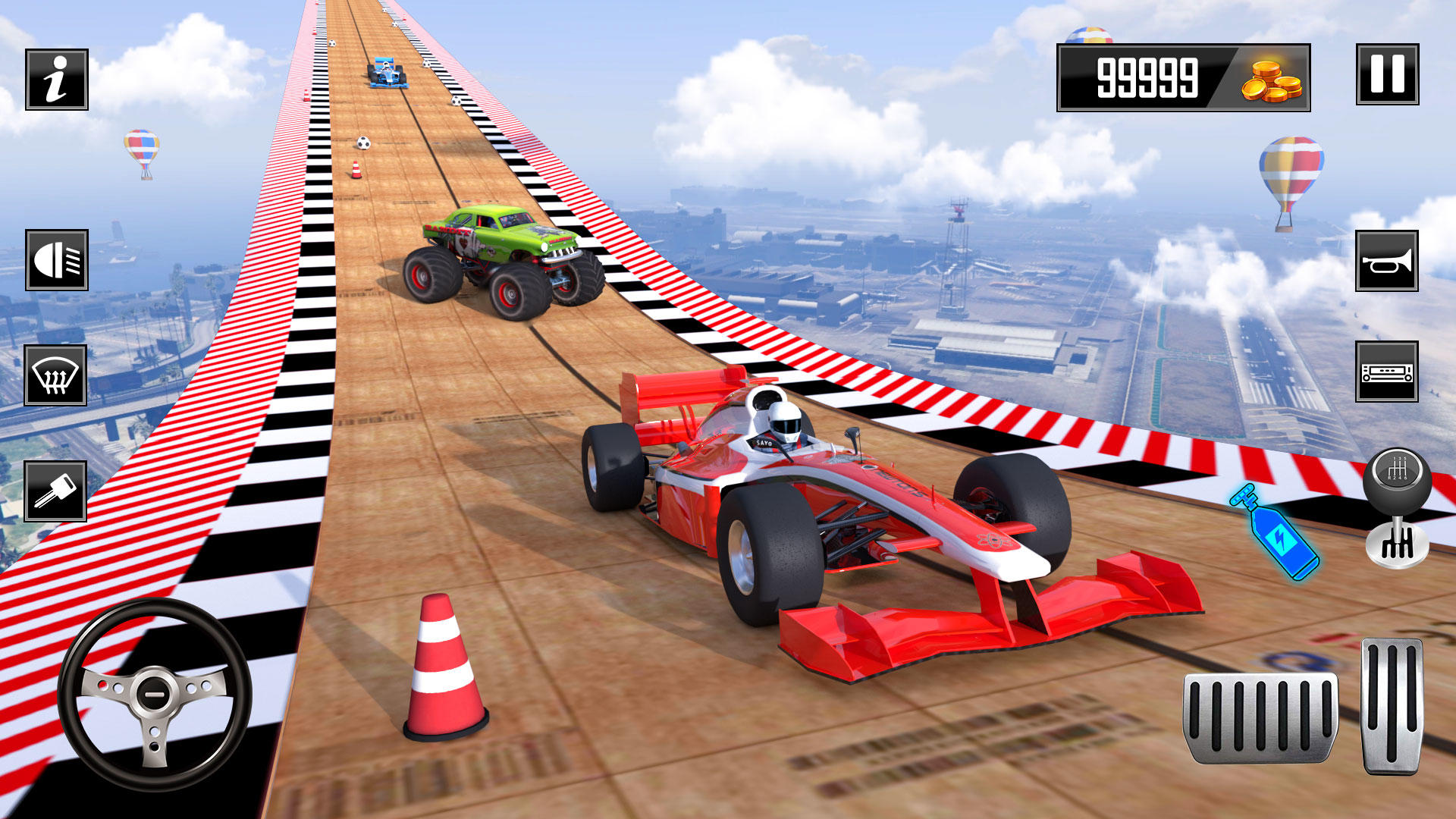 Crazy Car Stunt Driving Games::Appstore for Android