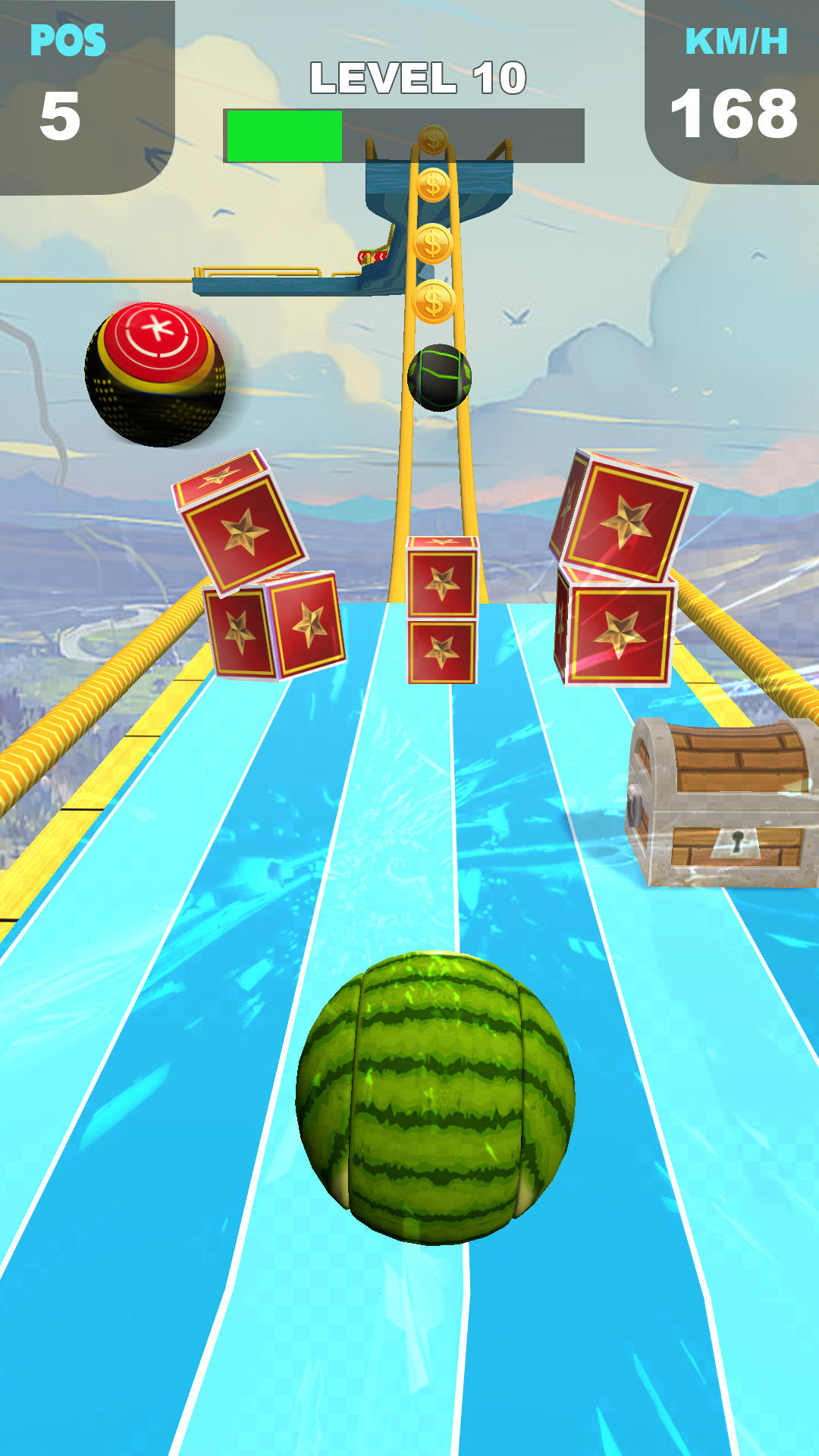 Sky Ball Rush Rolling Ball Master: Going Ball 3D::Appstore for  Android