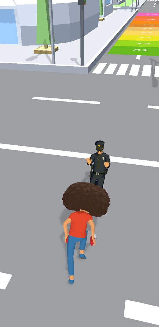 Hair Cut Run screenshot game