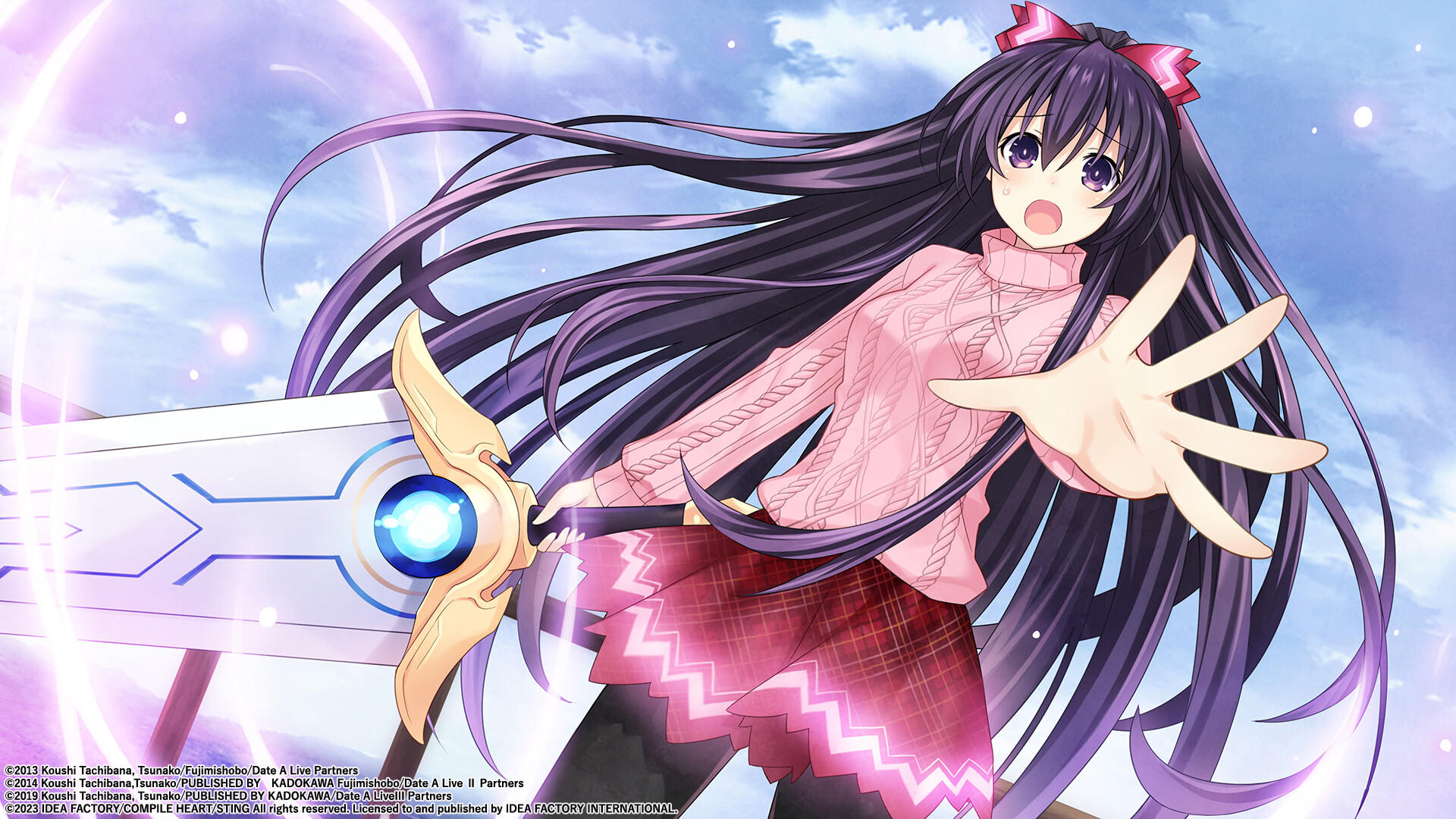 DATE A LIVE: Ren Dystopia Game Screenshot