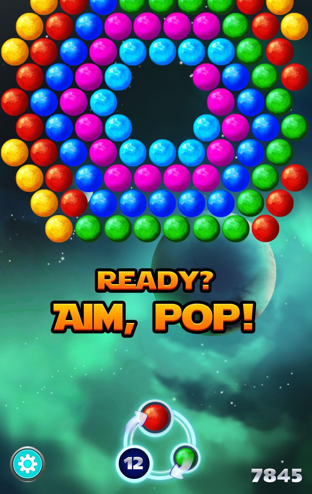 Bubble Shooter Supernova ภาพหน้าจอเกม