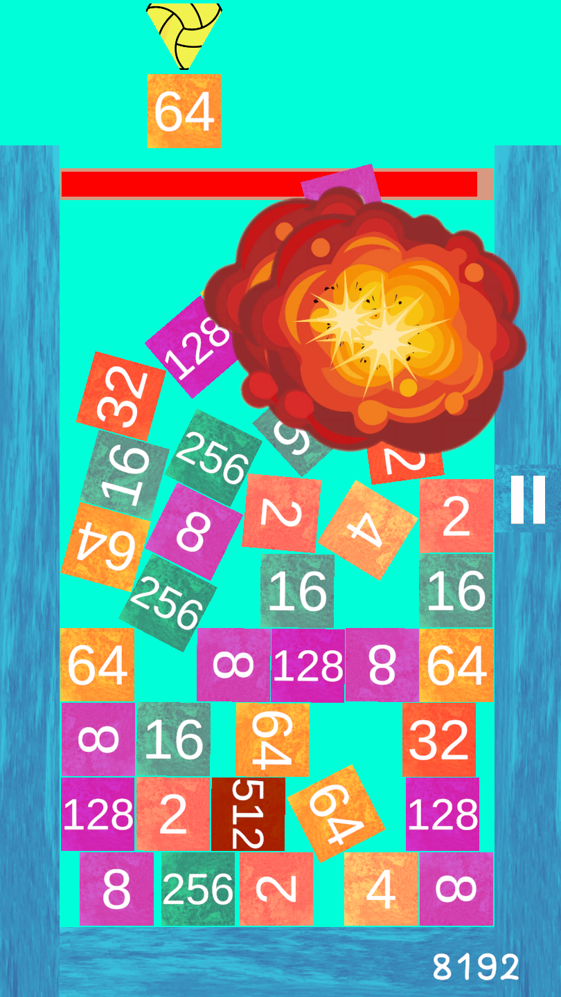Atomic Cubes 2048 Latest Version for Android/iOS - TapTap