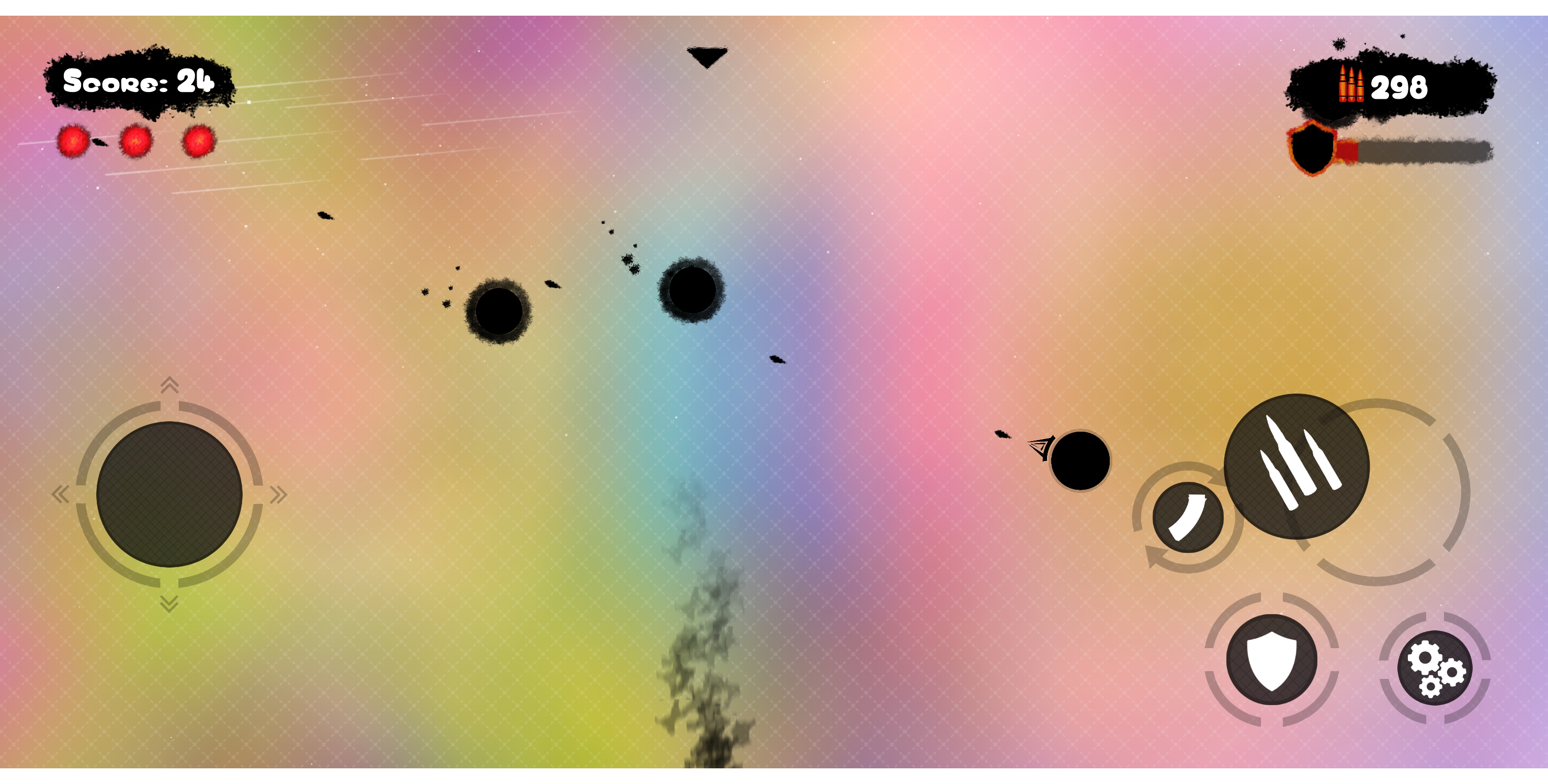 Orb Land Game Screenshot