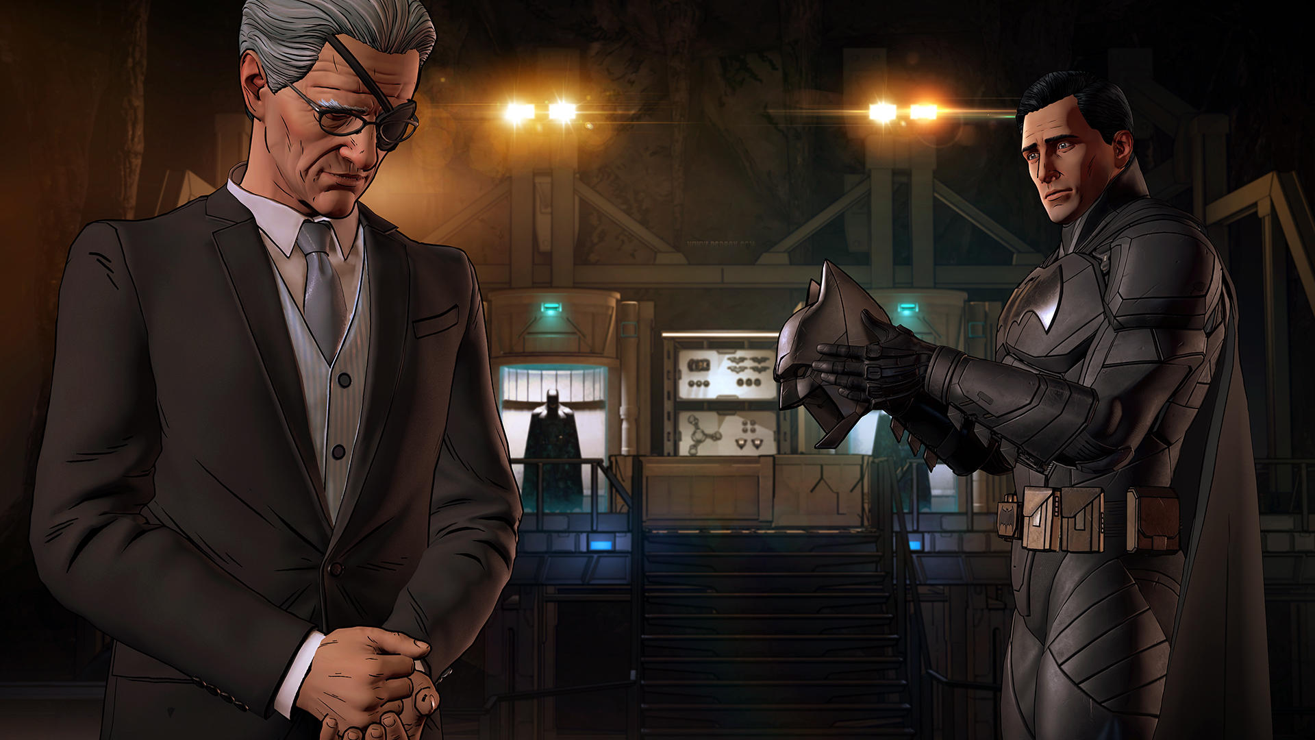 Screenshot of Batman: The Enemy Within - The Telltale Series