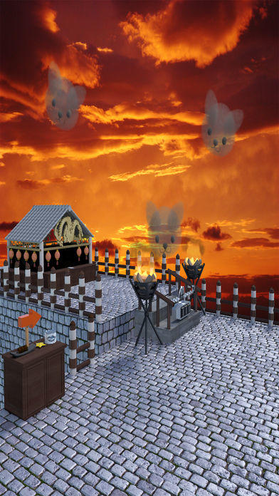 脱出ゲーム わんちゃんの秘境からの脱出 Game Screenshot