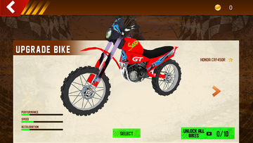 Motocross Bike Stunt Racing ภาพหน้าจอเกม