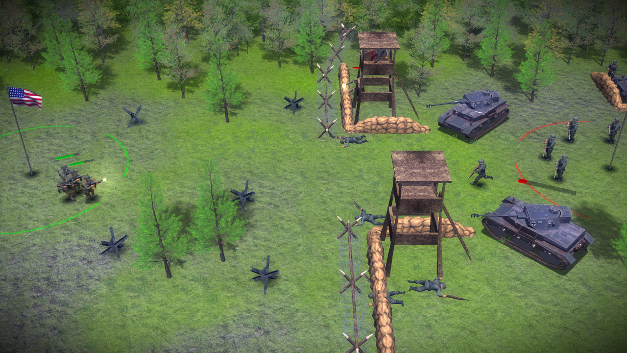 Screenshot 5 of WW2 : Battlefront Europe 