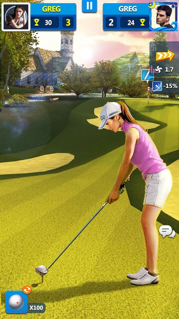 Golf Master 3D screenshot game