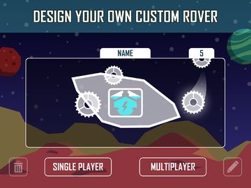 Cuplikan Layar Game The Lunar Explorer