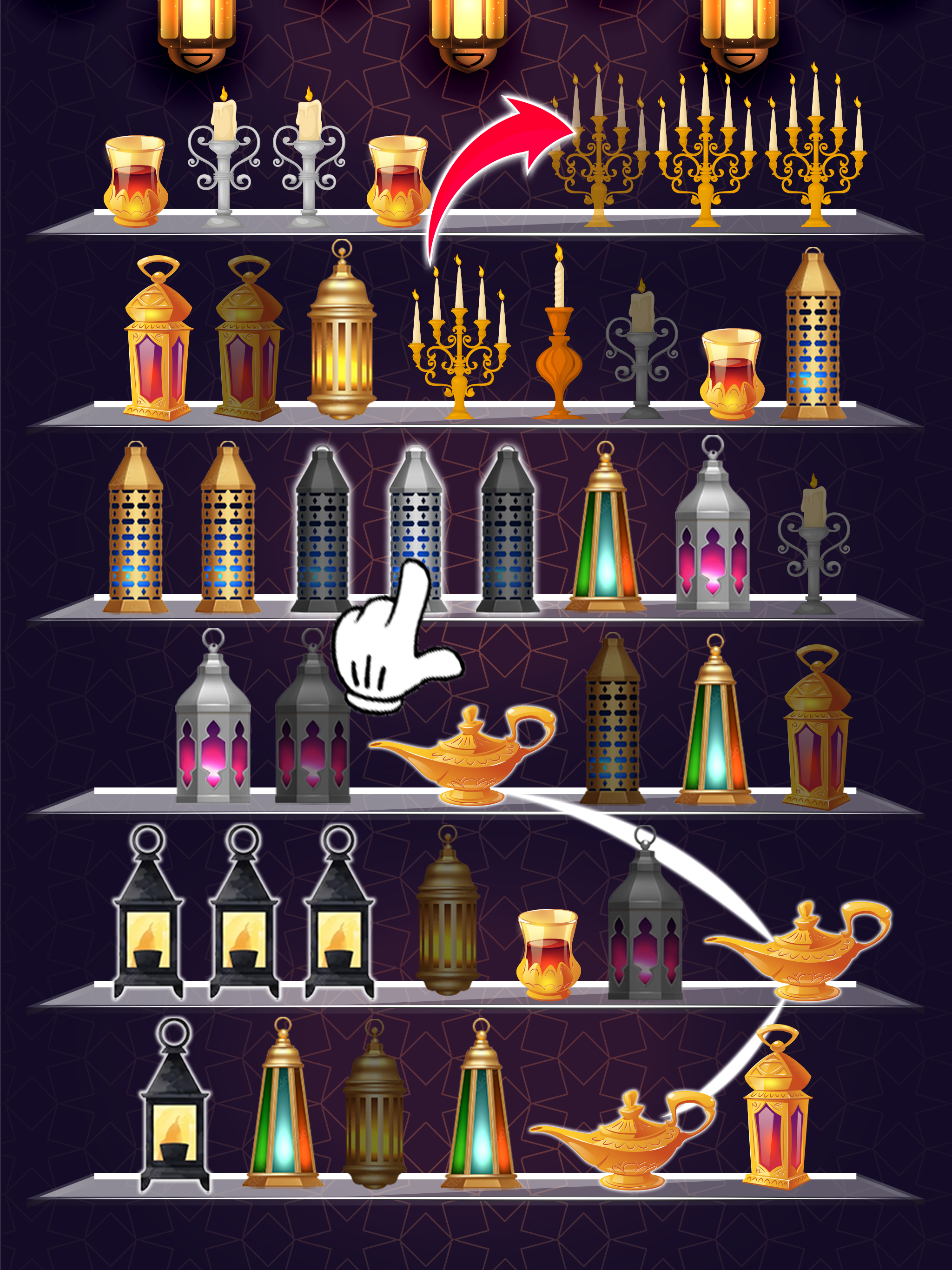 Screenshot 14 of Goods Sort Match Sorting Games 