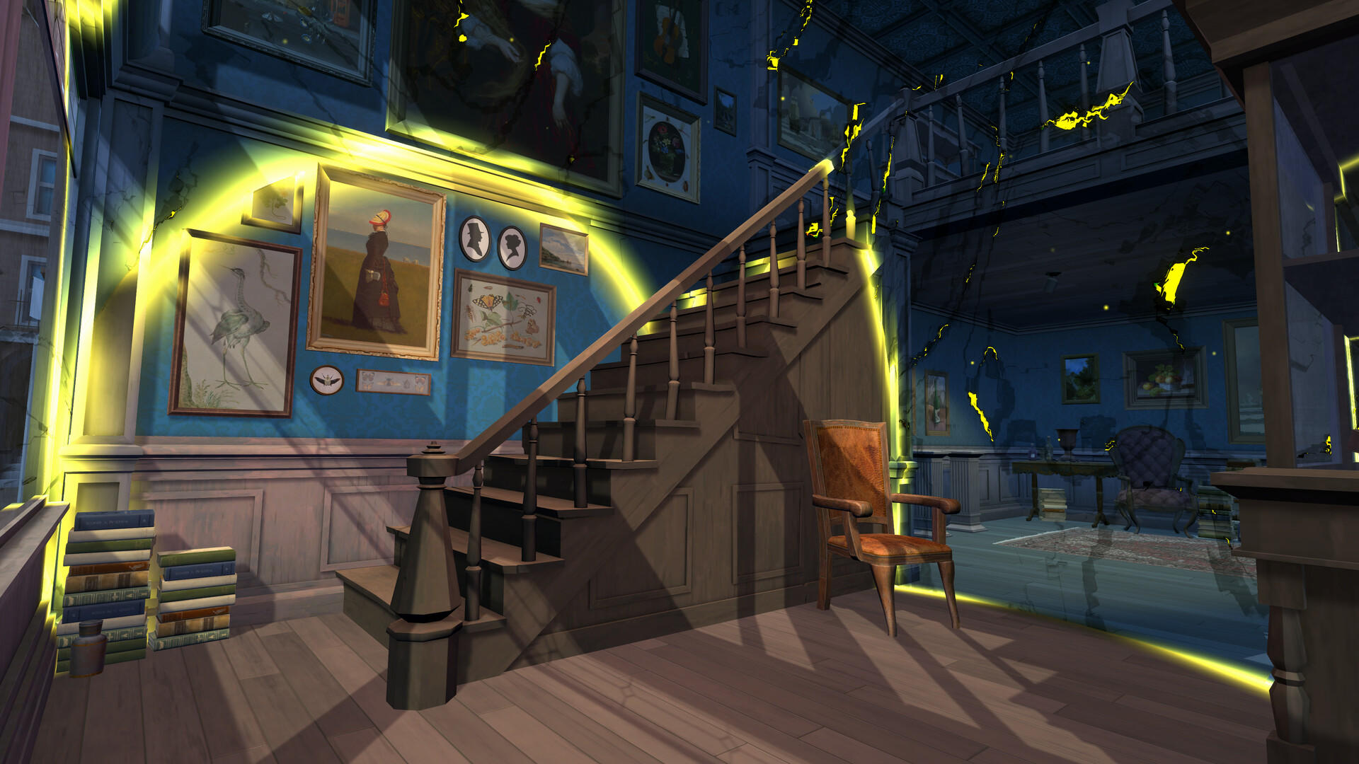 Dr. Priori’s Time Escape Game Screenshot