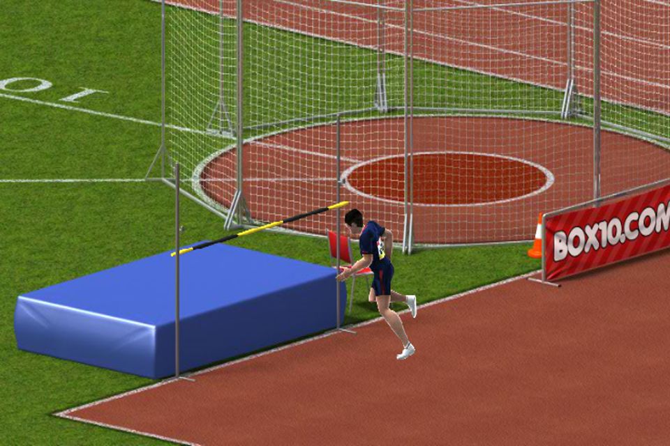 Screenshot of High Jump 2016