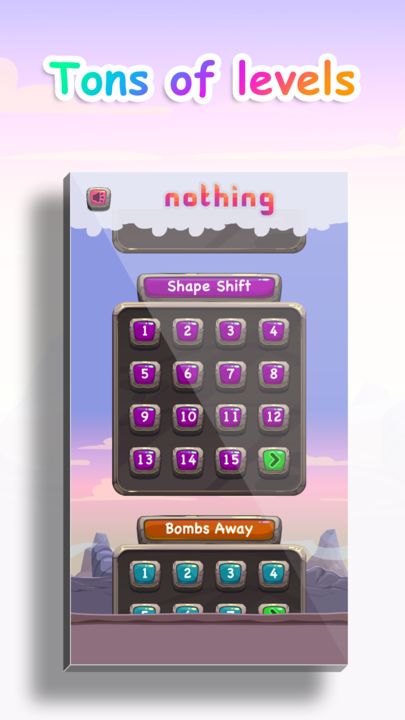 Screenshot 1 of Nothing 1.0.7