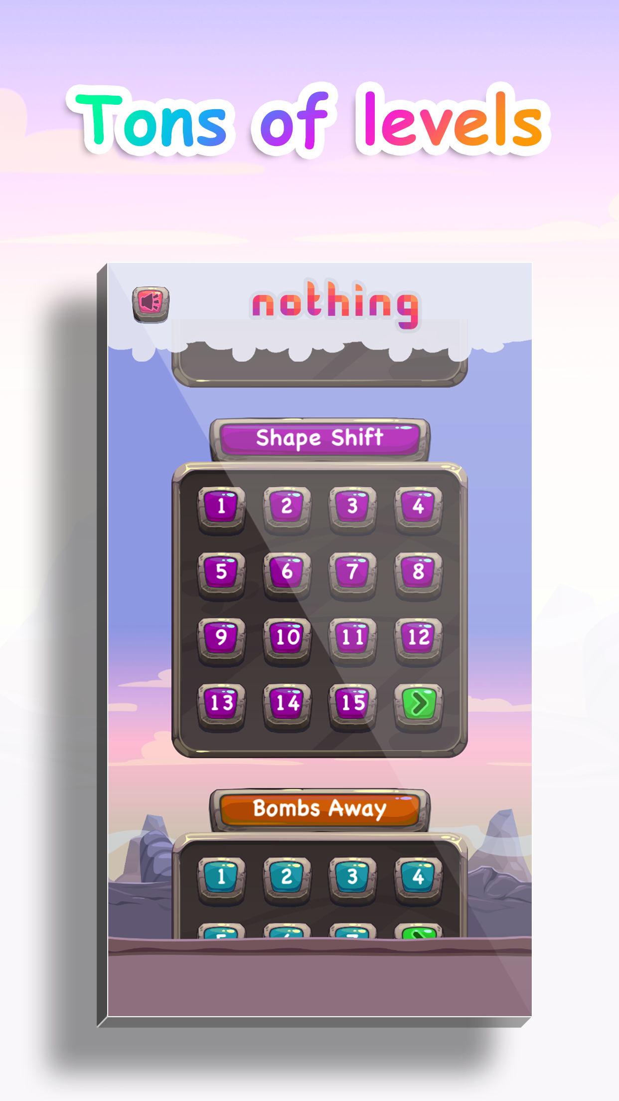 Cuplikan Layar Game Nothing