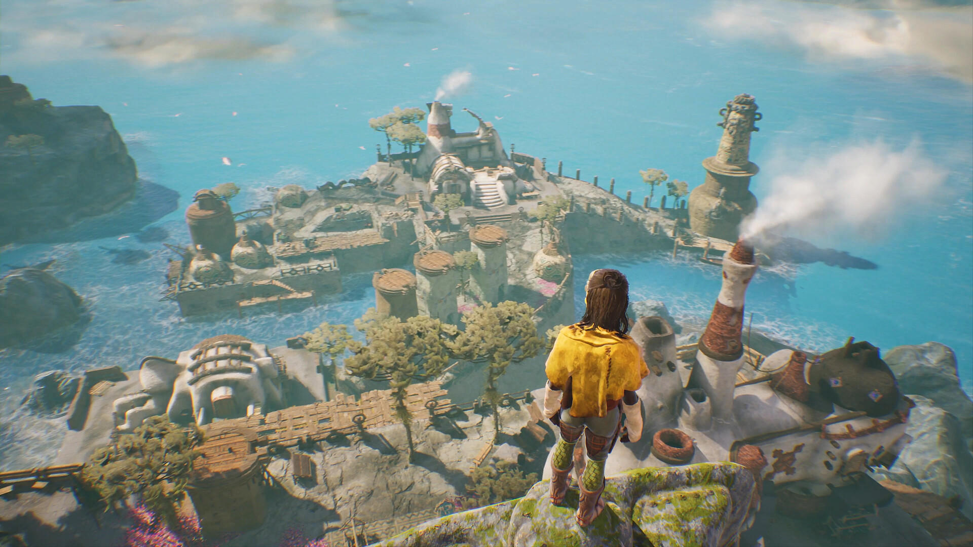 Towers of Aghasba screenshot game