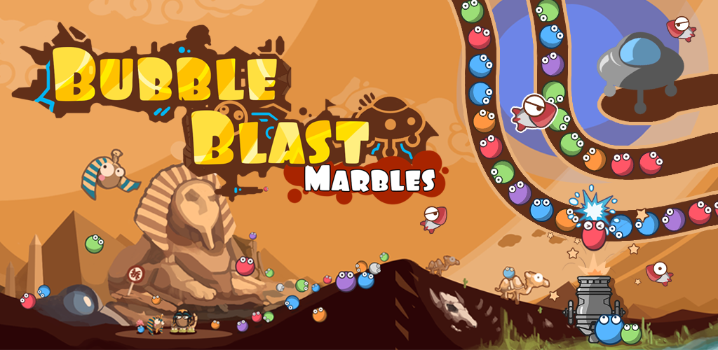 Bubble Blast Marbles screenshot