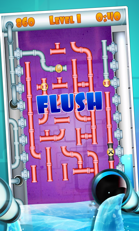 Plumber Game Screenshot