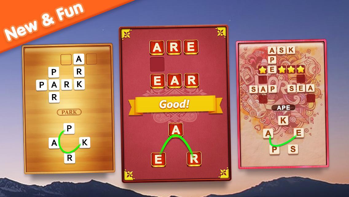 Word Cross screenshot game