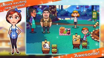 Cooking Story - Anna's Journey ゲームのスクリーンショット