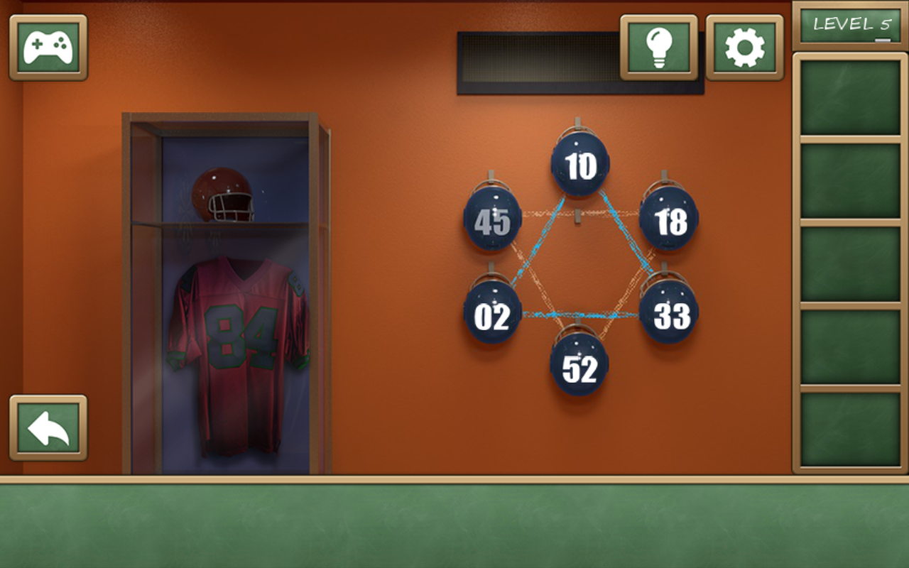 高校からの脱出 ゲームのスクリーンショット