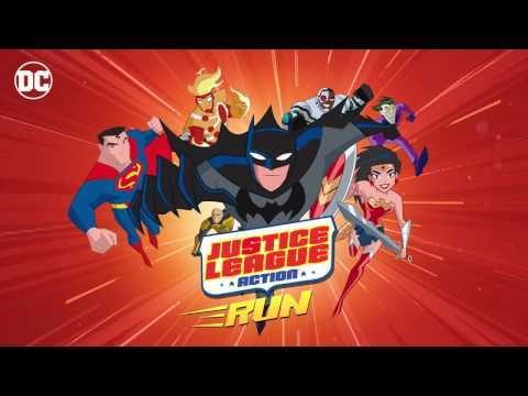 Captura de Tela do Vídeo de Justice League Action Run