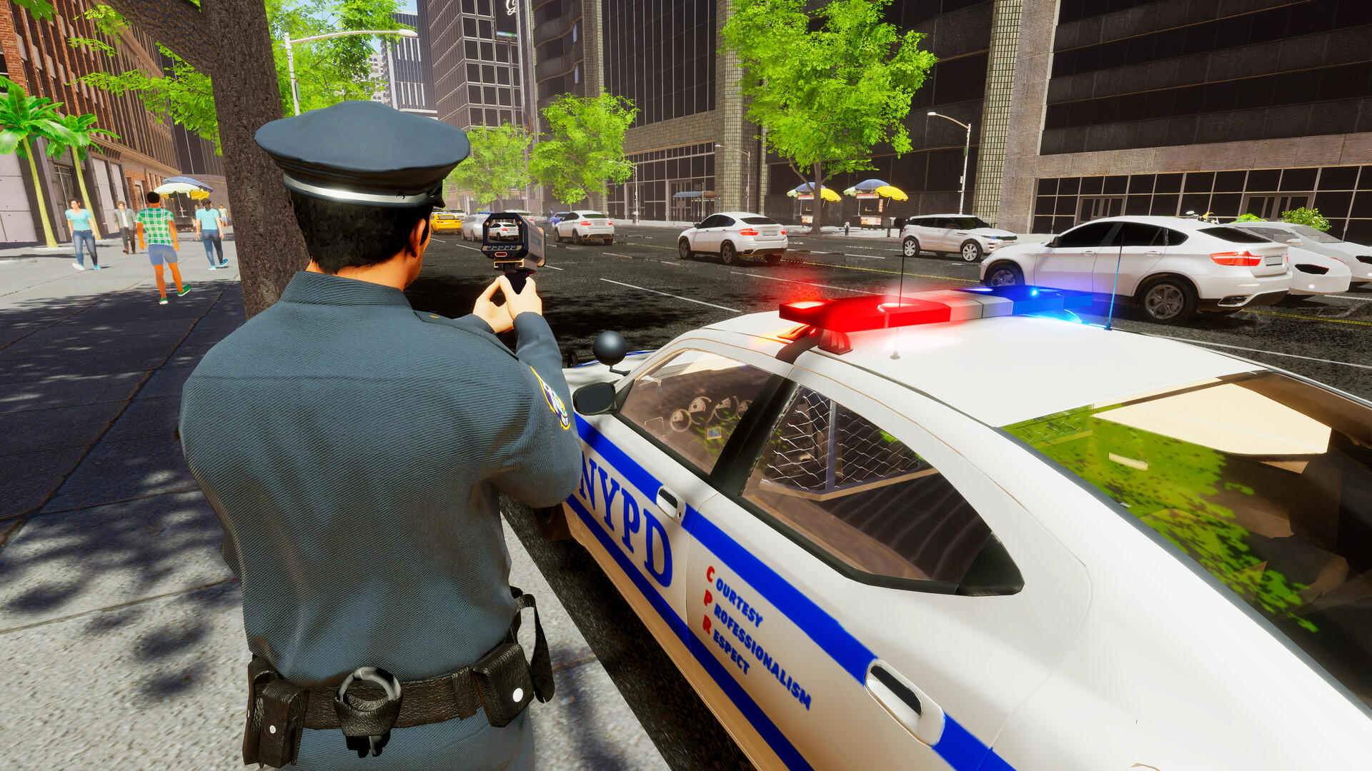 Cop Simulator遊戲截圖