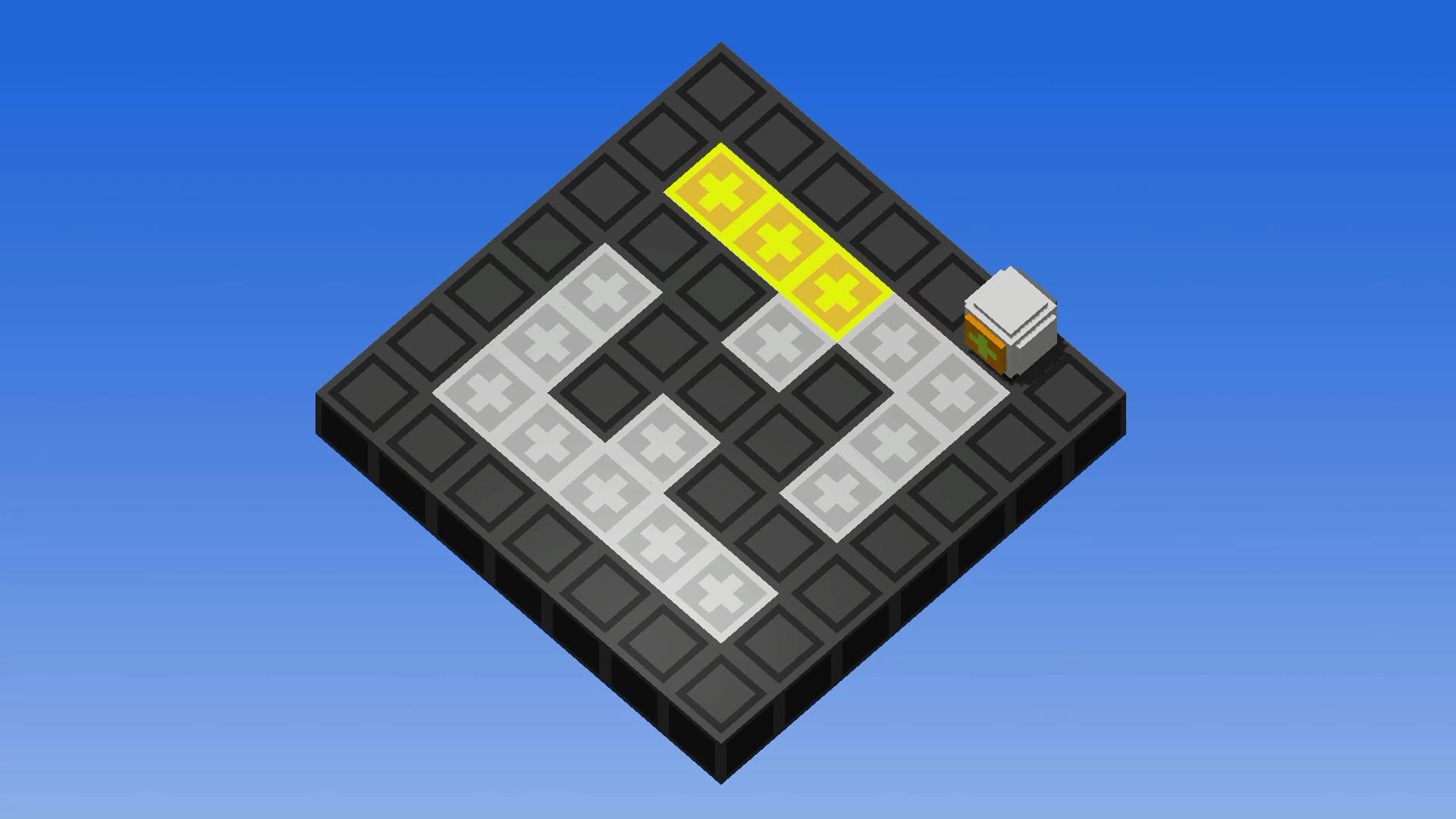 Screenshot of Color Cube