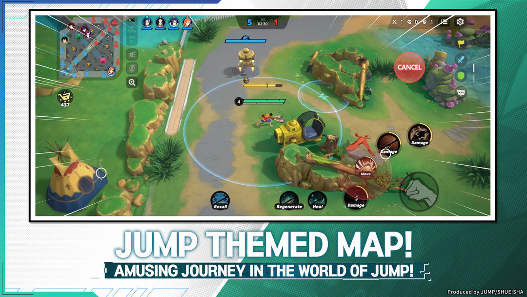 Screenshot of JUMP: Assemble (Beta Test)