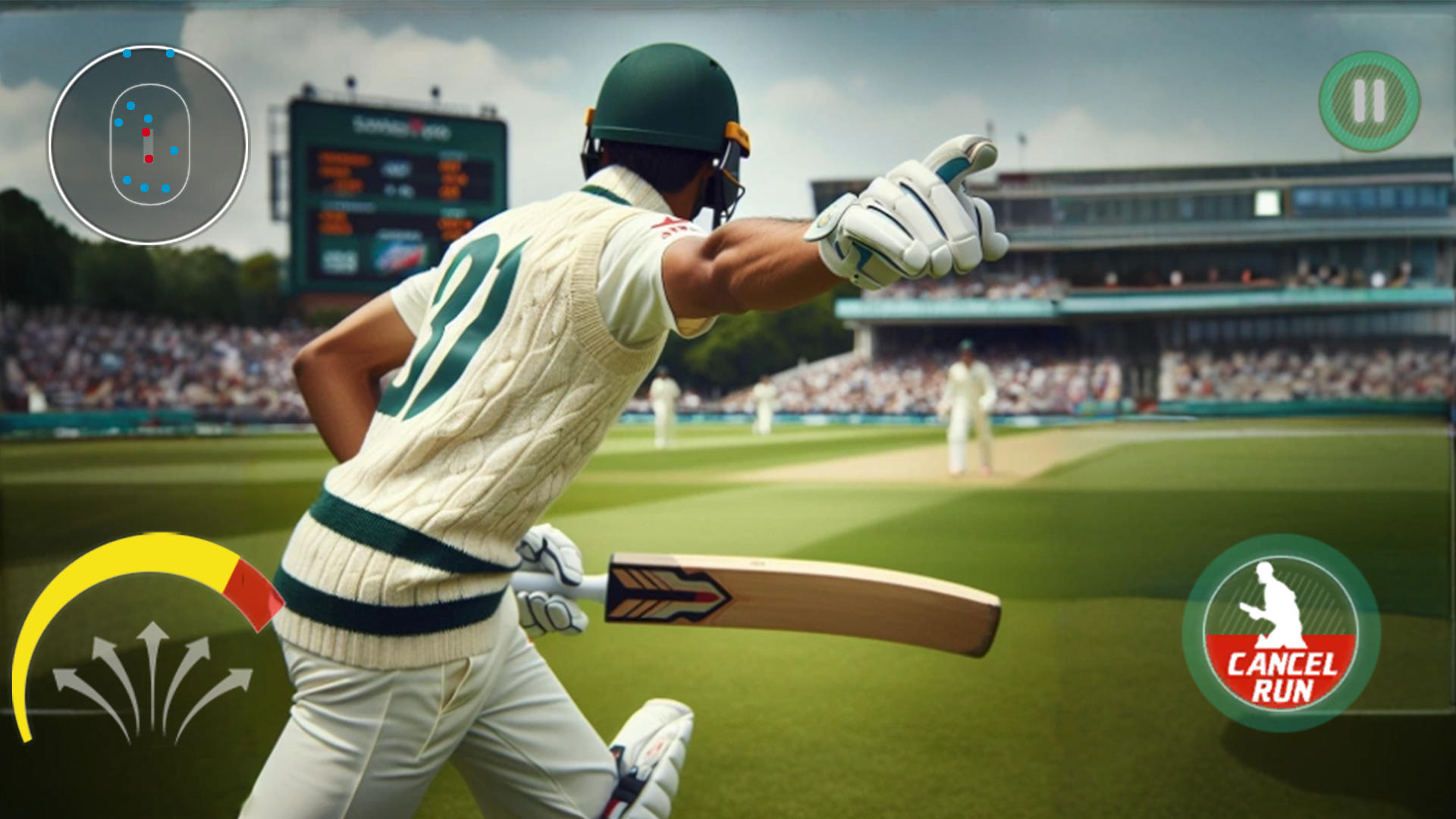Cricket Play Time: Game 2024 Game Screenshot