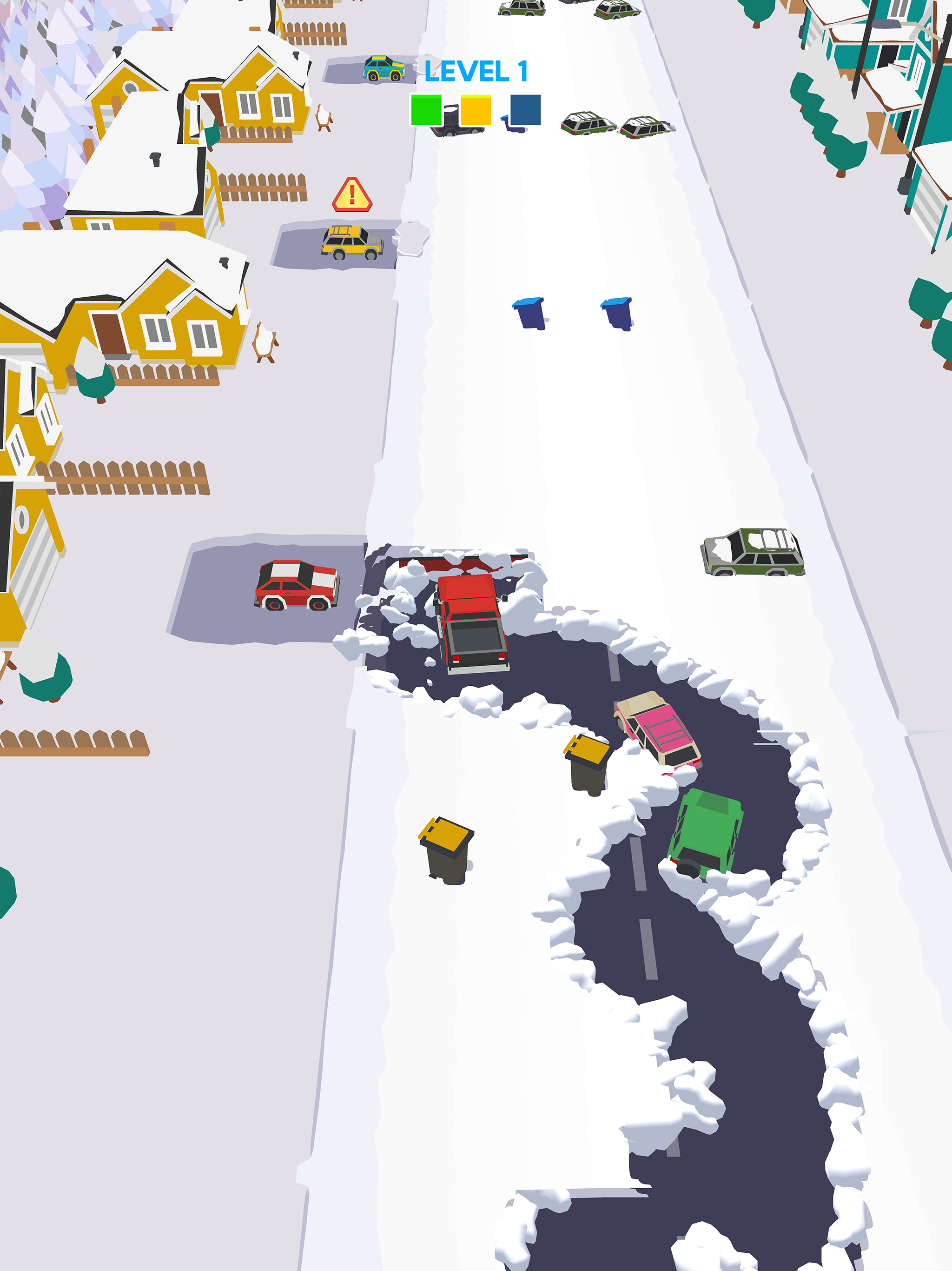 Clean Road Game Screenshot
