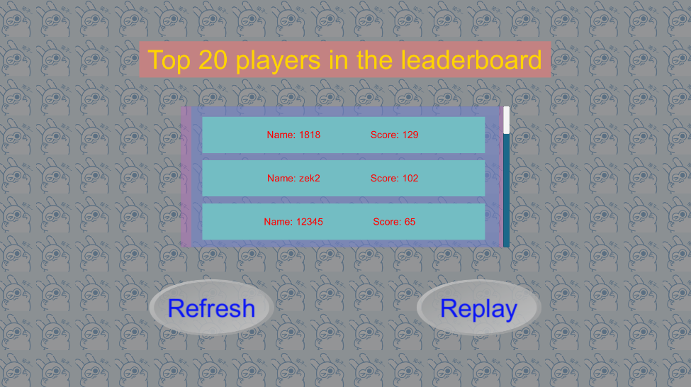 AvoidTheBullet ภาพหน้าจอเกม