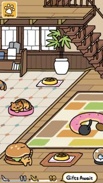 Neko Atsume: Kitty Collector Game Screenshot