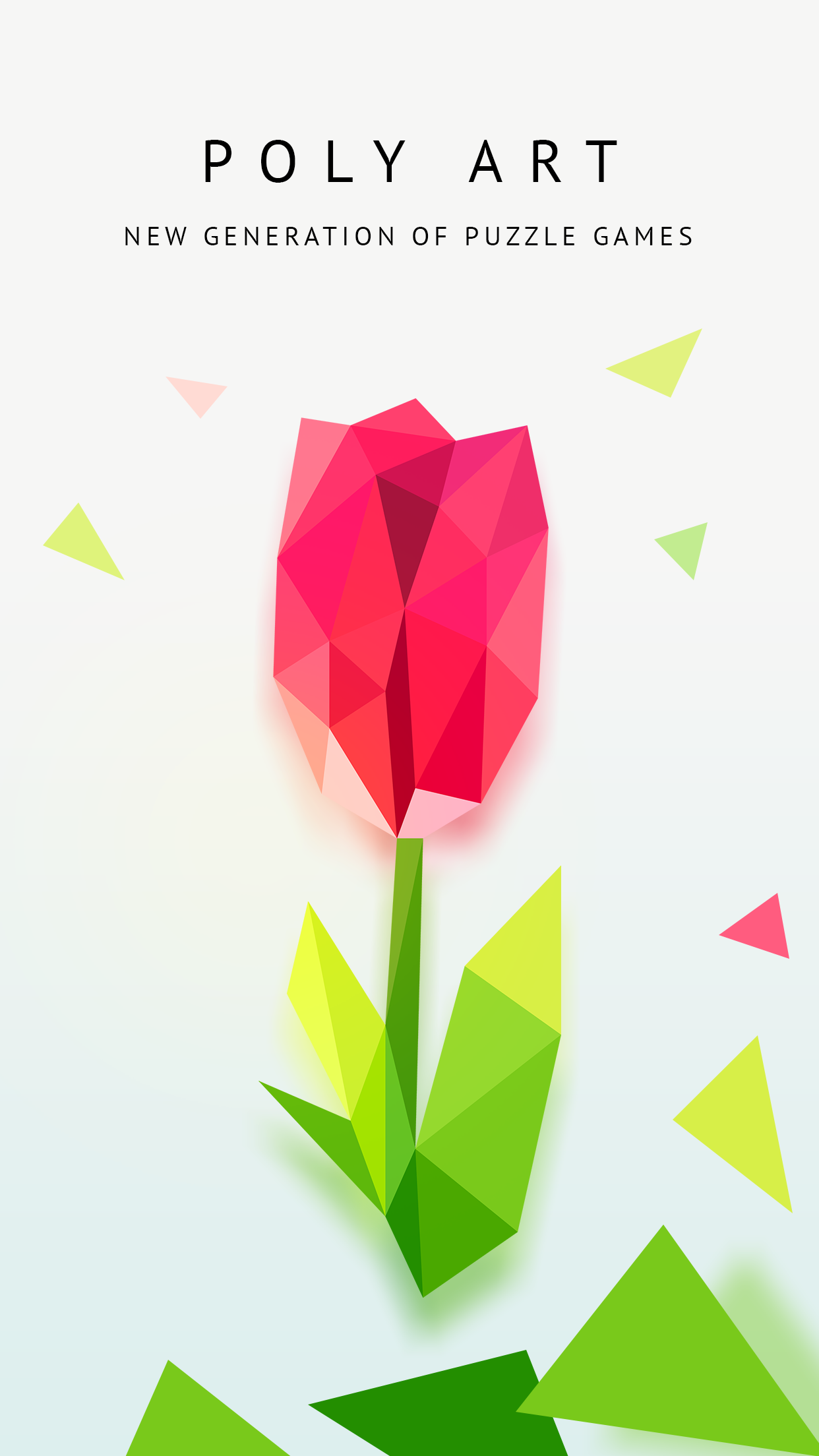 Poly Artbook - puzzle game Game Screenshot