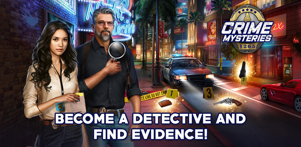 Banner of Crime Mysteries : trouver des objets 1.27.2900