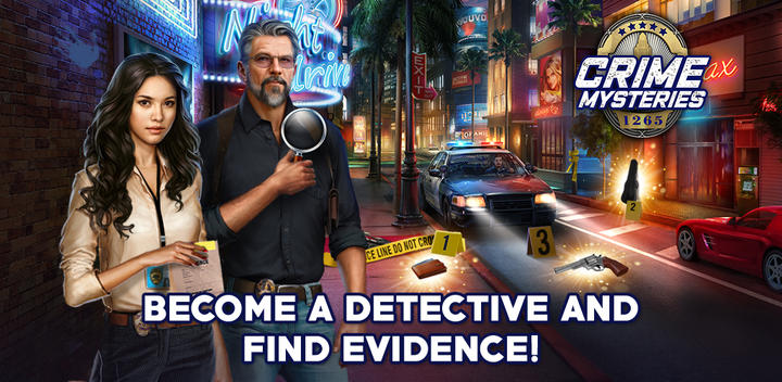 Banner of Crime Mysteries: Find objects 1.27.2900