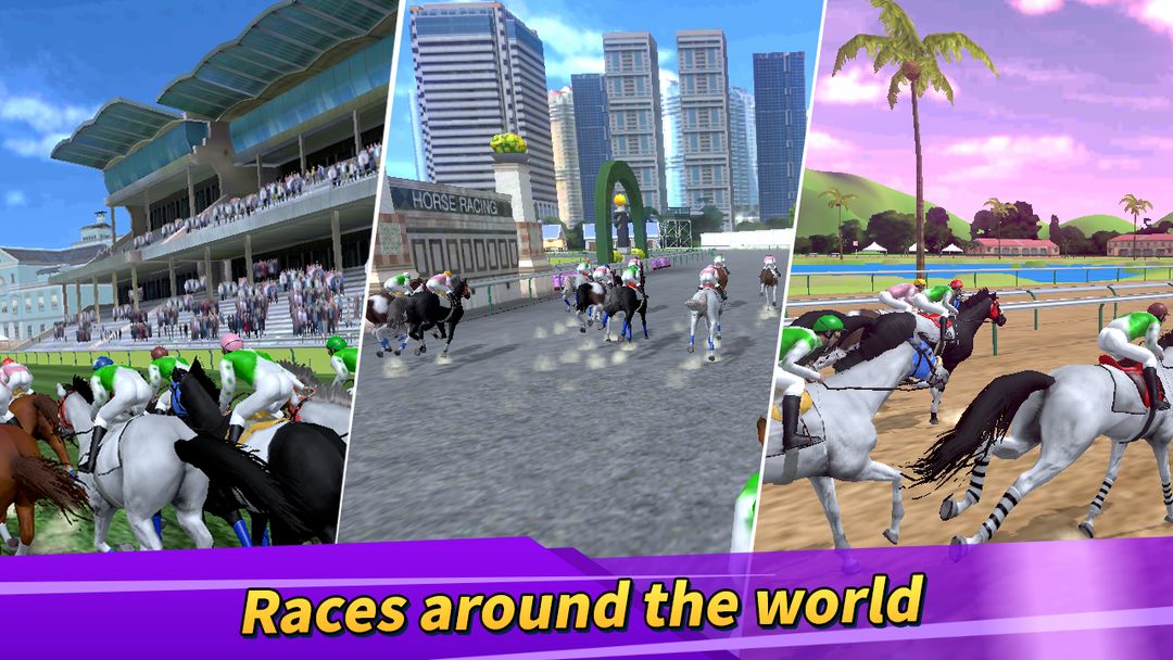 Screenshot of Derby Life : Horse racing