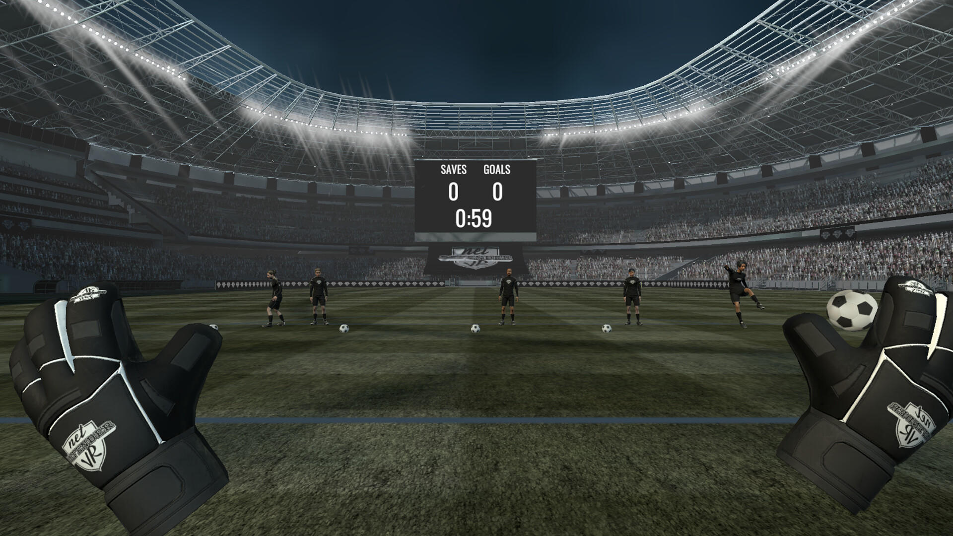 Net Defender screenshot game