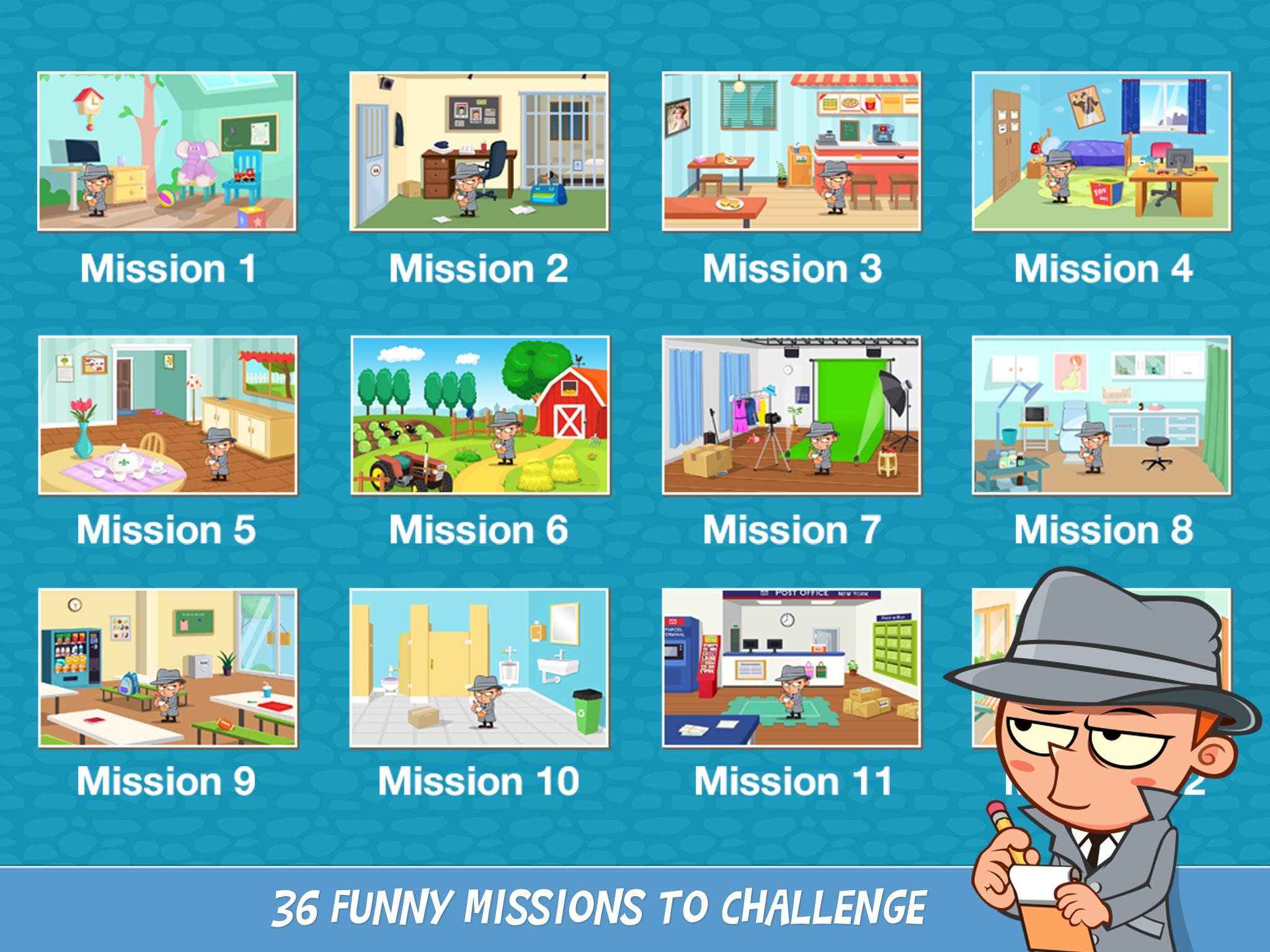 Tiny Spy - Find Hidden Objects Game Screenshot