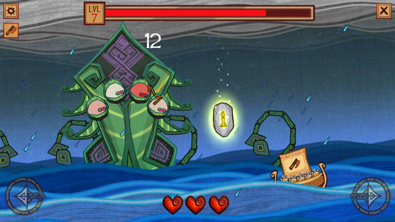 惊涛怪浪 Game Screenshot