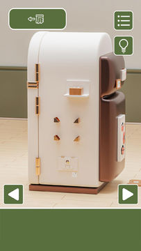 冷蔵庫が開かない!|脱出ゲーム Game Screenshot