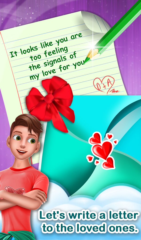 High School Love Affair Crush Game Screenshot