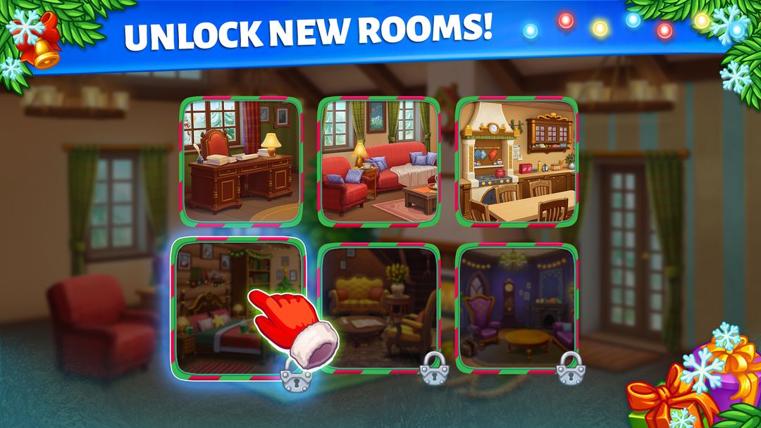 Snow Farm - Santa Family story screenshot game