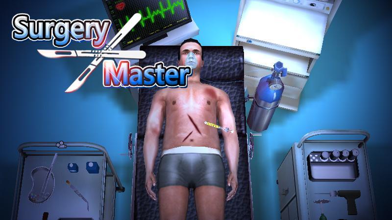 Cuplikan Layar Game Surgery Master