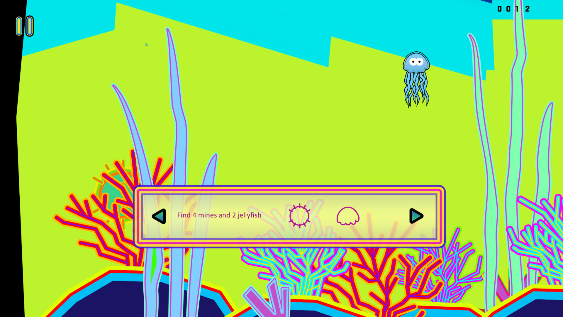 Screenshot of Green Diver